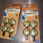 5 Bahama & Co Oahua Island Splash Air Freshener Scented Auto Vent Clip 4 Pack. Fixed Price $40.00.