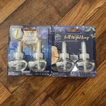 Glade Plugins Scented Oil Refills Fall Night Long Refill, Lot Of 4. Fixed Price $14.75.