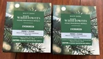 Bath & Body Works Evergreen Wallflowers Fragrance Refill Bulbs - Total 4. Fixed Price $12.49.