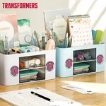 Transformers Cute Cartoon Desk Organizer With Drawers Pen Storage Box. Fixed Price $53.47.