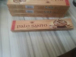 Green Tree Palo Santo Premium Masala Incense Sticks - 15 Gram Single Packet. Fixed Price $9.00.