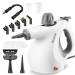 Pressurized Handheld Steam Cleaner With 14 Pcs Accessories 15.2OZ Multi-purpo.... Fixed Price $66.49.
