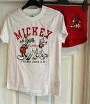 Ladies Disney Character Short Pyjamas Night Wear Pj Set Mickey Pluto Sizes 4-20. Fixed Price $14.65.
