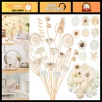 200 Pcs Reed Diffuser Sticks Set - 10 Styles Natural Rattan & Mixed Fragrance. Fixed Price $48.99.