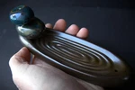 Ceramic Zen Backflow Incense Burner: Calming Meditation Decor. Fixed Price $23.97.