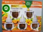Air Wick Essential Oil Refills Hawaii - Exotic Papaya Hibiscus Flower 5CT. Fixed Price $20.99.