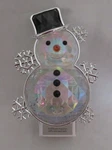 Bath & Body Works Wallflower Light Up Control Plug Iridescent Snowman. Fixed Price $47.94.