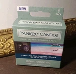 New Yankee Candle Car Powered Fragrance Refill Pink Sands Scent 1 Disc Pod Tab. Fixed Price $9.99.