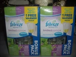 2 Febreze Noticeables Scented Oil Refills Simple Moments Springtime Winds. Fixed Price $34.75.