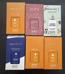 Lot 6 Pura Smart Scent Refills Coconut Santal Home Office Pumpkin Dulce Cran. Fixed Price $34.99.