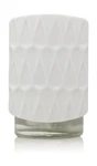 Yankee Candle Scentplug Diffuser, Organic Pattern White, 1 Ct Without Light. Fixed Price $21.87.