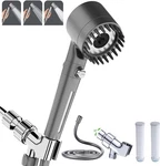 Shower With Handheld, Heads High Pressure, Flow Ev... Fast Ship. Fixed Price $53.99.