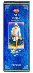 Sai Baba - Box Of Six Gram Tubes (120 Sticks) Hem Count (pack 6). Fixed Price $15.99.