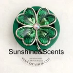 Bath & Body Works 4 Leaf Clover Shamrock Car Vent Visor Clip Holder. Fixed Price $21.80.