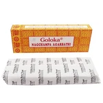 Goloka Nag Champa Masala Agarbatti Hand Rolled Fragrance Incense Sticks Box 250G. Fixed Price $24.65.