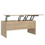 Coffee Table Engineered Wood Modern Living Room Contemporary Design Low Vidaxl. Fixed Price $55.99.