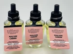 3 Bath & Body Works Poolside Cabana Wallflower Fragrance Refill Bulb Plug In. Fixed Price $23.99.