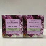 2 Twin Pack Bath & Body Works Fresh Cut Lilacs Wallflowers Fragrance Refill Bulb. Fixed Price $25.88.