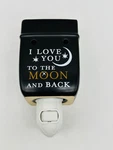 Love You To The Moon And Back Wall Plug In Wax Warmer Elanze Designs. Fixed Price $24.99.