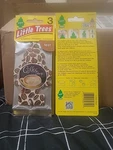 Little Trees Car Air Freshener Coffee Shop 3-PACK X2. Fixed Price $6.99.