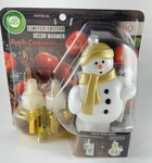 Air Wick Limited Edition Snowman Decor Warmer & 2 Apple Cinnamon Medley Refill. Fixed Price $19.99.