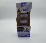 3 Pack Glade Scented Oil Refills Pure Innocence Candles, Rare Nib. Fixed Price $8.95.