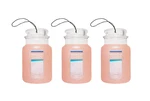 Yankee Candle Classic Paper Car Jar Hanging Air Freshener, Pink Sands (3 Pack). Fixed Price $11.99.