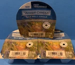 Yankee Candle Wax Melt Single Scent Autumn Nature Walk- 3 Packs Lot New. Fixed Price $5.10.