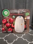 Air Wick Essential Mist Diffuser & Refill Apple Cinnamon Medley New. Fixed Price $12.99.