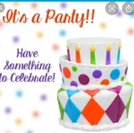 Scentsy Its Party Premium Wax Warmer Happy Birthday Cake Candles New Retired. Fixed Price $55.07.