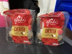 4 Glade Plugins Scented Oil Refills Cherish The Present (2 Packs). Fixed Price $12.99.