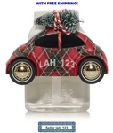 Yankee Candle Red Plaid Holiday Buggy Scentplug Diffuser Plug-in Base New W/ship. Fixed Price $18.99.