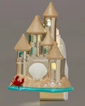 New Cute! Bath Body Works Sandcastle Nightlight Wallflower Plug Beach Crab. Fixed Price $30.90.