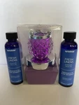 Aromar Purple Geo Electric Oil & Wax Aromatic Lamp Warmer 2 Bts 4 Fl Oz Ea. Fixed Price $21.99.