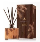 Thymes Frasier Fir Northwoods Petite Oil Reed Diffuser 4 Oz New In Box. Fixed Price $45.50.