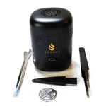 Sonavi Mini Electric Usb Incense Burner 3IN - Pocket Rechargeable Bakhoor Heater. Fixed Price $59.99.