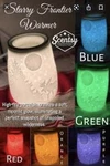 Scentsy Starry Frontier Wax Warmer Moose Deer Nature - Rare White Fall New. Fixed Price $60.94.