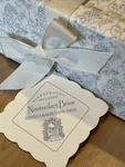Crabtree Evelyn Nantucket Briar Drawer Paper 4 Sheets Scarborough Co.. Fixed Price $198.00.