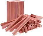 Homode Cedar Blocks For Clothes Storage, 50PCS 1 Count (pack Of 50). Fixed Price $12.57.