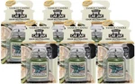 Yankee Candle Car Home Odor Neutralizing Air Freshener, Sage & Citrus, 6 Packs. Fixed Price $30.71.