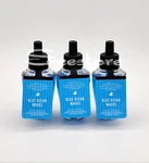 Bath & Body Works Blue Ocean Waves Wallflowers Fragrance Refill Bulb Set Of 3. Fixed Price $19.90.