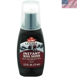 Water-resistant Leather Wax Shine Brown 2.5 Oz For Quick Applications. Fixed Price $17.07.