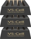V5-CELL Air Filter 3-PACK Swiss Quality For Odor Control & Purifiers. Fixed Price $483.99.