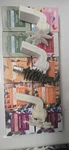 Bath & Body Wallflowers Holiday Plug-in Air Freshener Set Snowflake Tree Cove. Fixed Price $80.00.