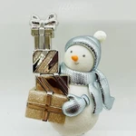 New Holiday 2022 Bath & Body Works Silver Snowman Wallflower Plug In. Fixed Price $26.92.