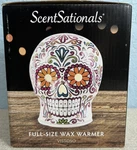 Scentsationals Wax Warmer Day Of The Dead Vistoso Sugar Skull New. Fixed Price $27.99.