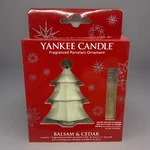 Yankee Candle Fragranced Porcelain Ornament (balsam & Cedar) New Box. Fixed Price $8.99.