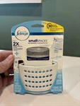 Febreze Small Spaces Crisp Clean Scent With Base. Fixed Price $15.00.