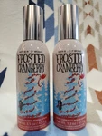 Bath And Body Works (frosted Cranberry) 1.5 Oz, Concentrated Room Spray 2-PACK. Fixed Price $20.00.