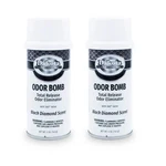 2X Dakota Odour Bomb Vehicle Car Home Office Air Freshener Black Diamond. Fixed Price $31.05.